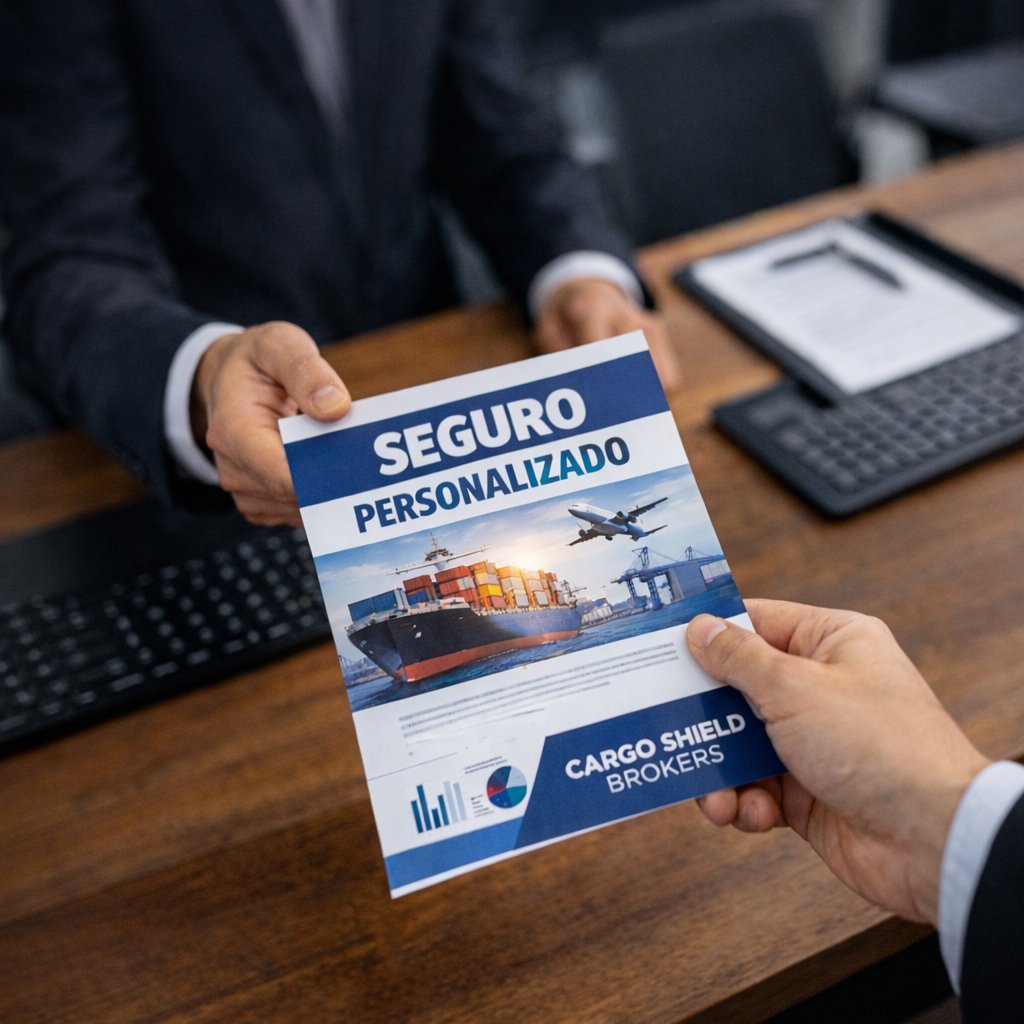 Entrega de material informativo