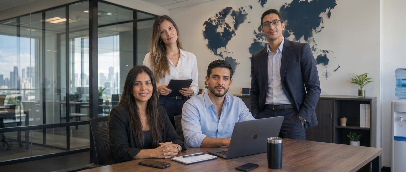 Equipo CSB en operaci&oacute;n